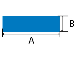 Aluminium Flat Bar Cross Section