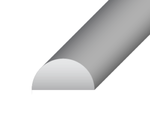 Mild-Steel-Half-Round-Bar