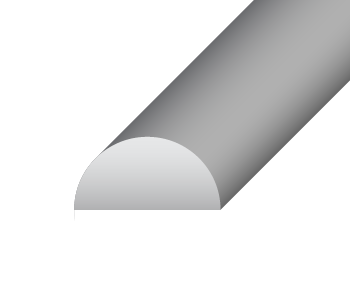 Mild-Steel-Half-Round-Bar