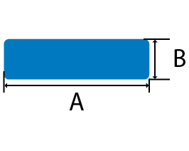 Mild Steel Flat Bar Cross Section