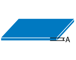 Cross Section of Mild Steel Sheet