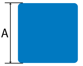 Mild Steel Square Bar Cross Section